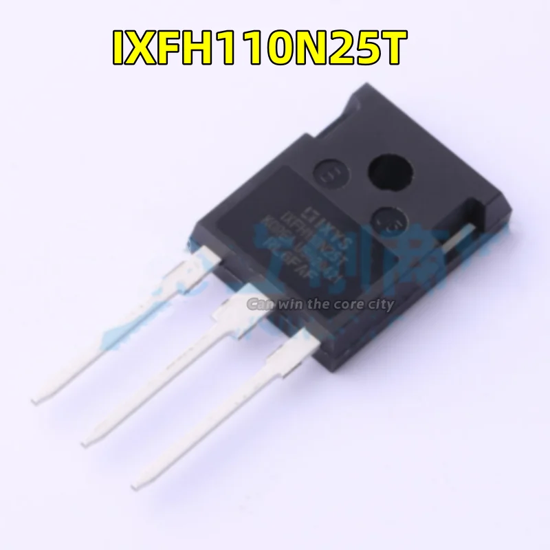 1-100 PCS/LOT Brand New IXFH110N25T package: TO-247 N channel Field effect tube (MOSFET) 110A original present