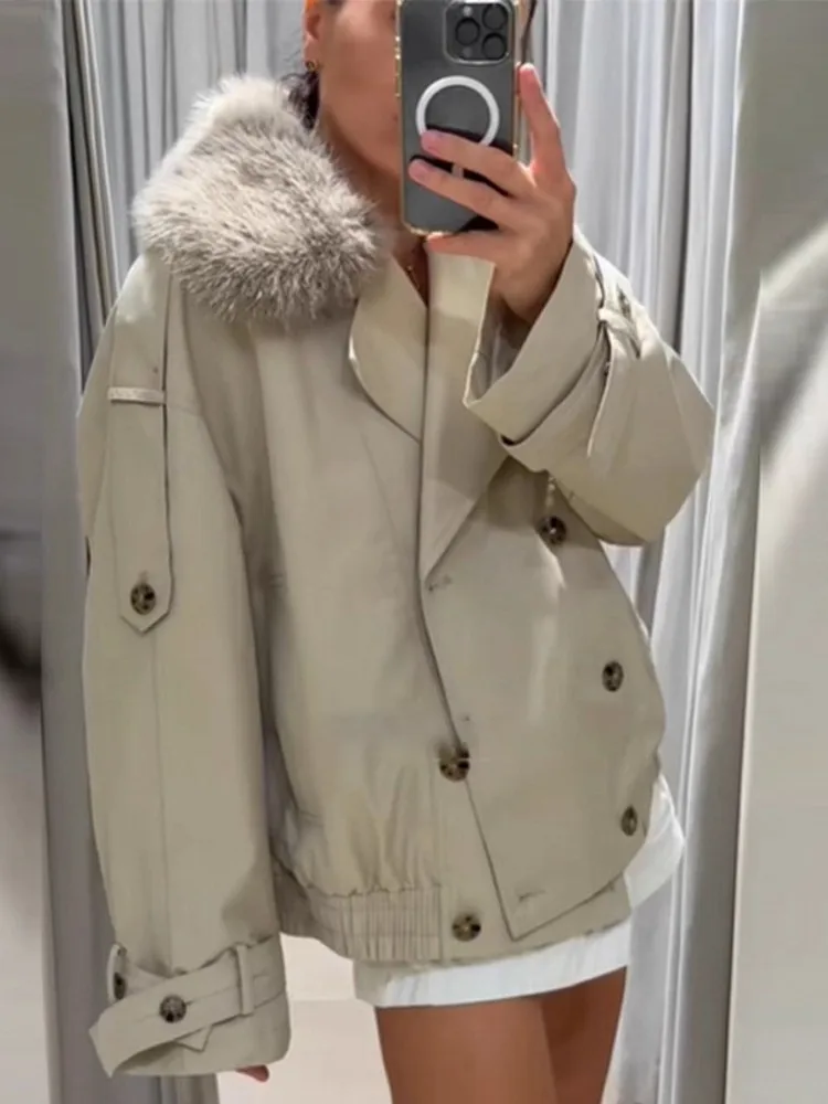 

2025 Winter Jacket Women Varsity Bomber Jackets For Women New In Coats And Jackets Woman Long Sleeve Women's Winter Jacket