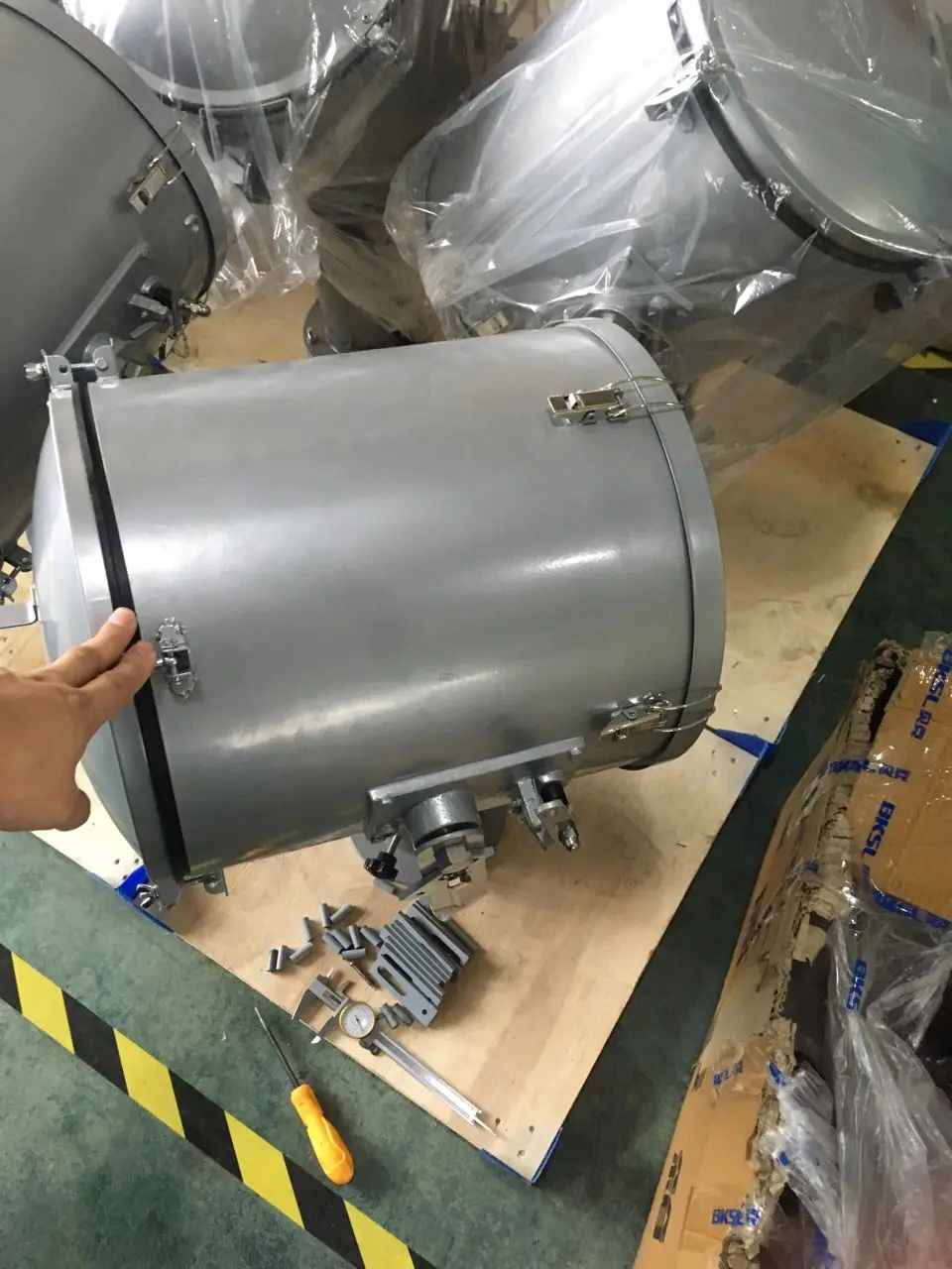 1000w Marine Ship 15nm Manual Adjustable Navigation Signal Searchlight