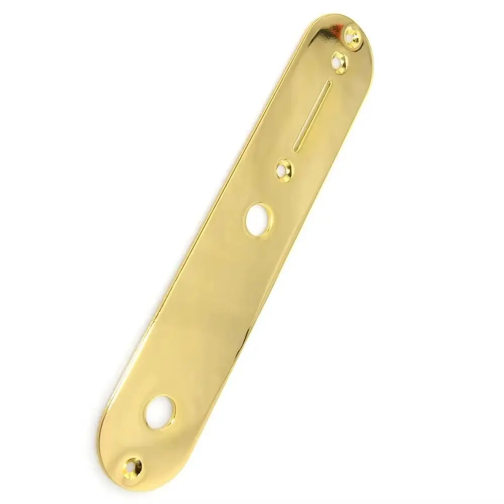 Miwayer Guitar Control Plate Anti-interference Metal Panel For Fender TL Telecaster Silver Gold Black