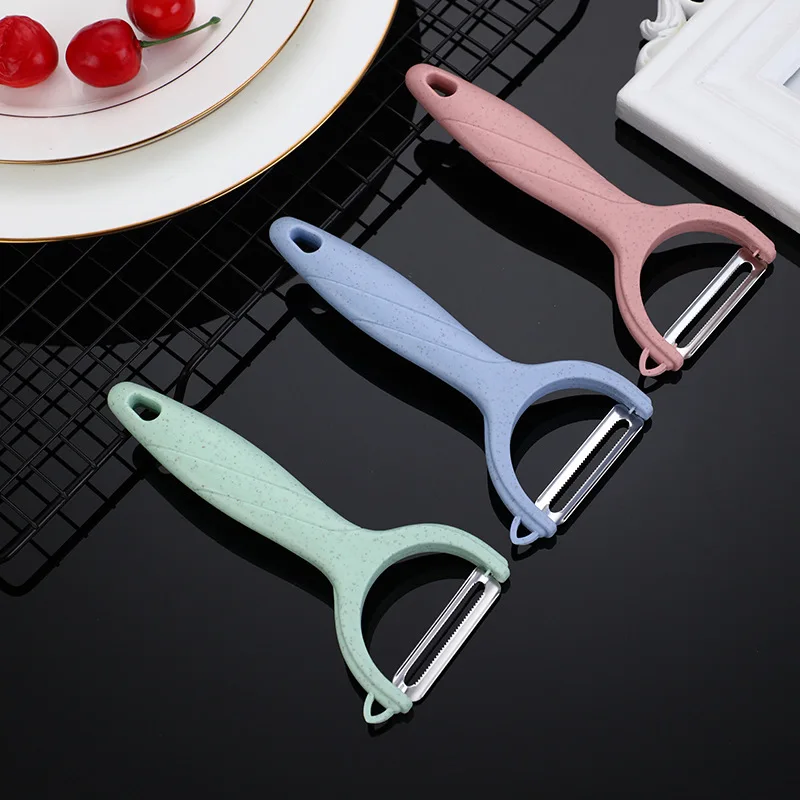 (Buy 1 get 1 free) Multifunctional peeler Household peeler Potato fruit Kitchen scraper Fruit peeler
