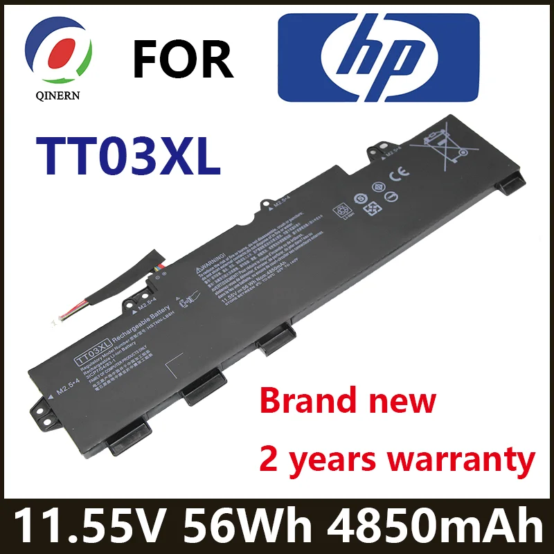 

TT03XL 11.55V 56WH 4850mAh Laptop Battery For HP EliteBook 850 G5 G6 For HP ZBook 15U G5 G6 HSTNN-UB7T HSTNN-LB8H DB8K