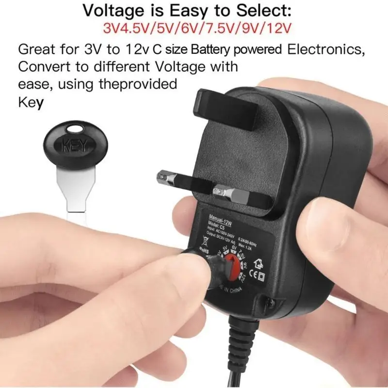 

F62C Запасной комплект фиктивных батарей-элиминаторов для 2-8 батарей 1,5 В LR14 C