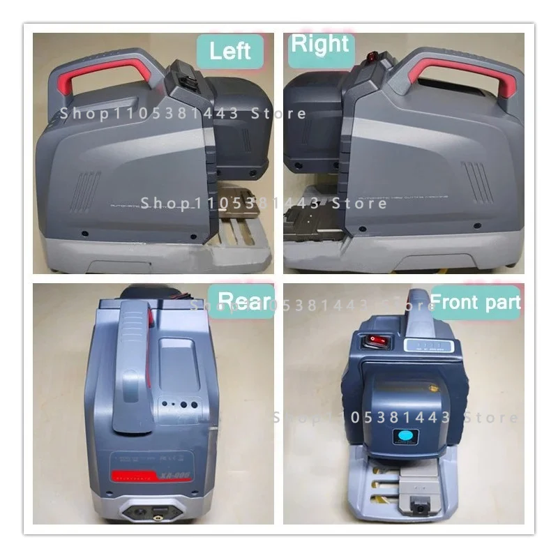 Multi-Function APP Intelligent Control Data Fixed Mold Support Bluetooth Function XA-006 Portable CNC Key Machine