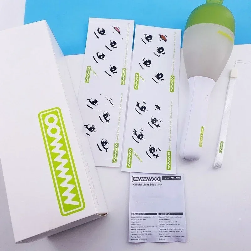 Kpop MAMAMOO Lightstick Concert Glow Lamp Hand Light Cheer Light Stick Fans Collection Toys