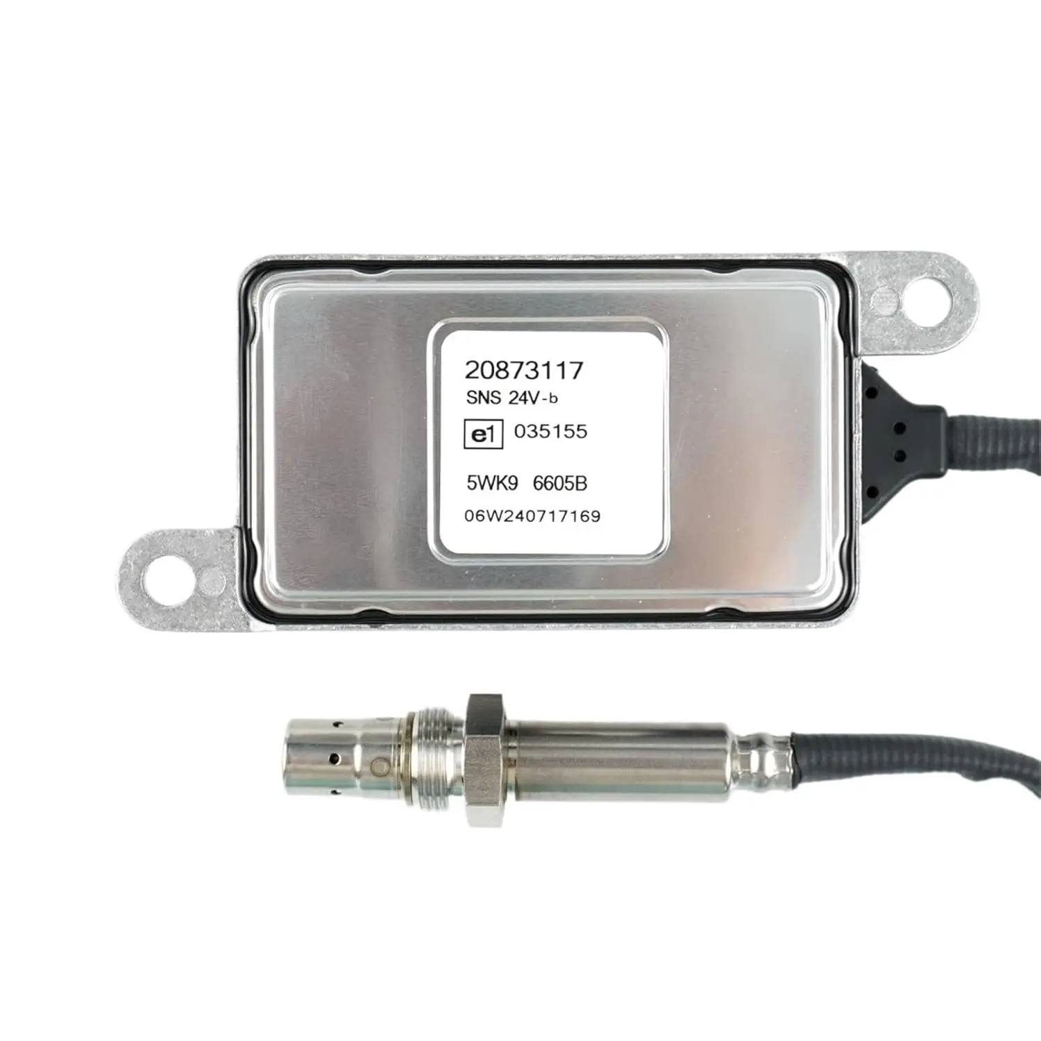 5WK96605B NEW Nitrogen Oxide Sensor Nox Sensor 5WK96605B SYSY 20873117 Compatible with V.olvo FL FE FM ETC SNS24V Diesel Turbo