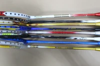 2 Pcs High-Elastic Carbon Fiber Bionic Elements Badminton Racket 28Lbs High-Quality Ultracore U10 Badminton Racquet 4