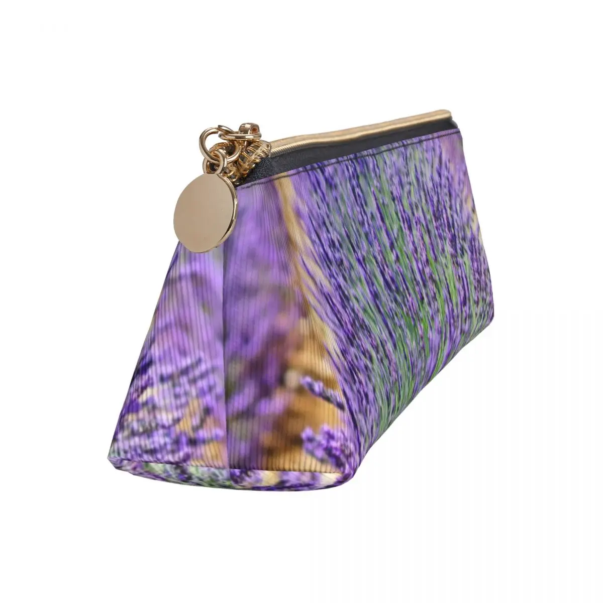 Пенал с рисунком в виде цветов, лаванды