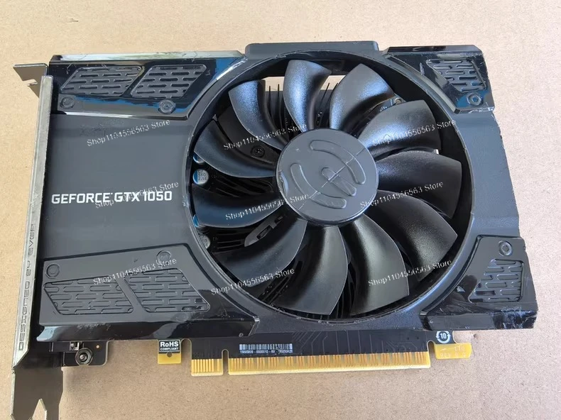 ForEVGA GTX 1050 2GB GDDR5 Graphics Card – Tested Pull for Gaming & Home Use