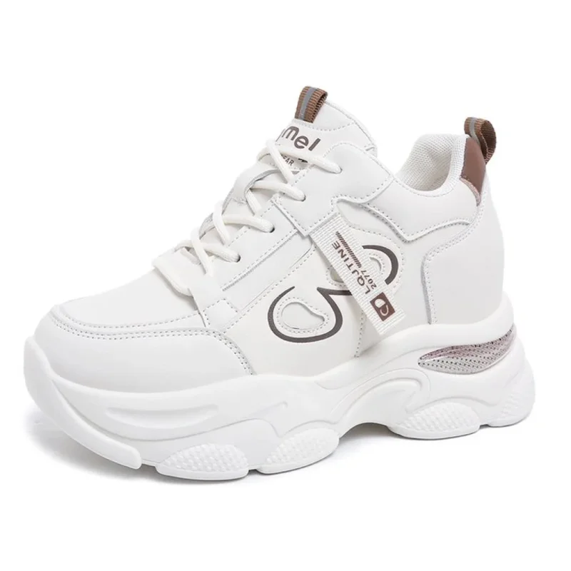 

Height Increasing Sport Shoes For Women Trend Fashion Outdoor Female Sneakers Anti-slippery Waterproof Women's Running Shoes