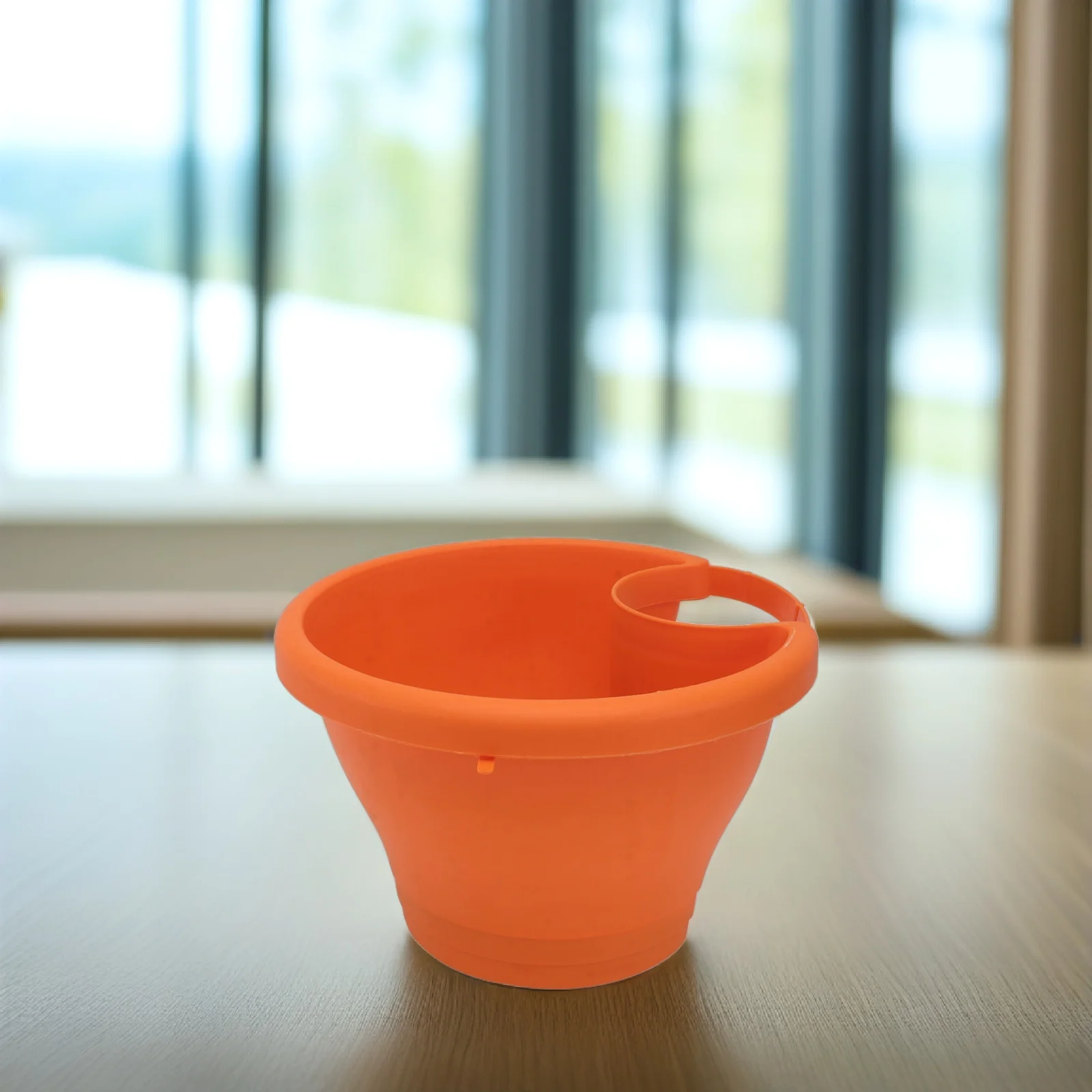 

3Pcs Drain Flower Pots Plastic Durable Flowerpot Ornament for Household Hanging Flowerpot Balcony Garden Hanging Flower Pot