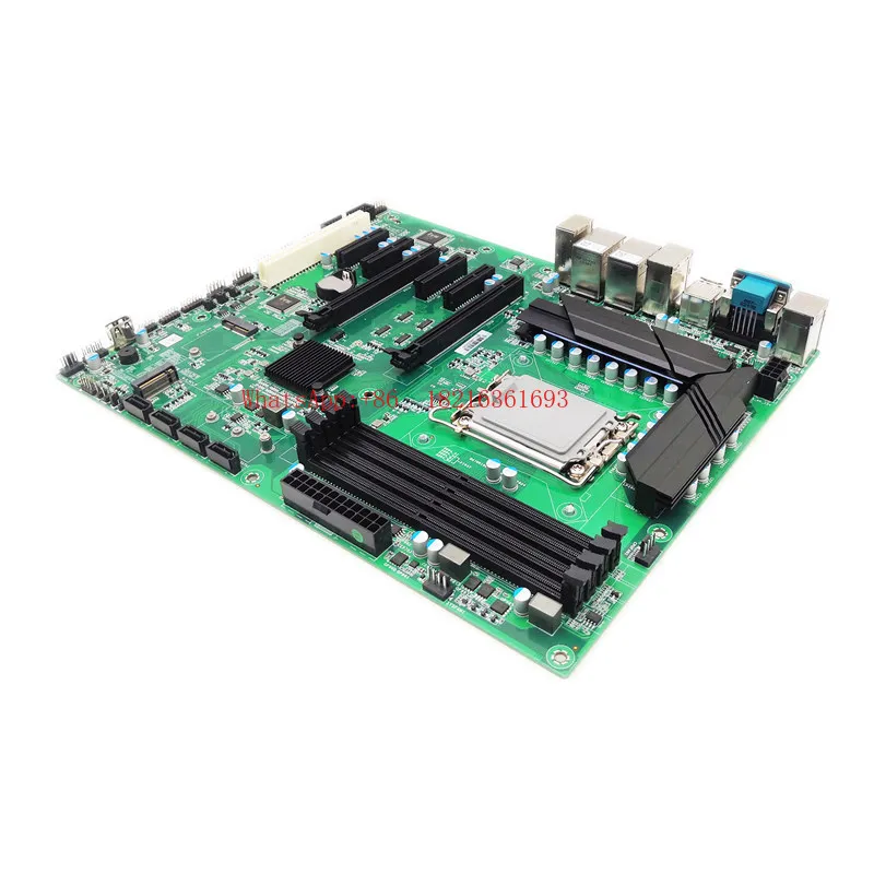 

Промышленная плата управления Q670B660, 12-го/13-го поколения, LGA1700ATX, промышленная материнская плата