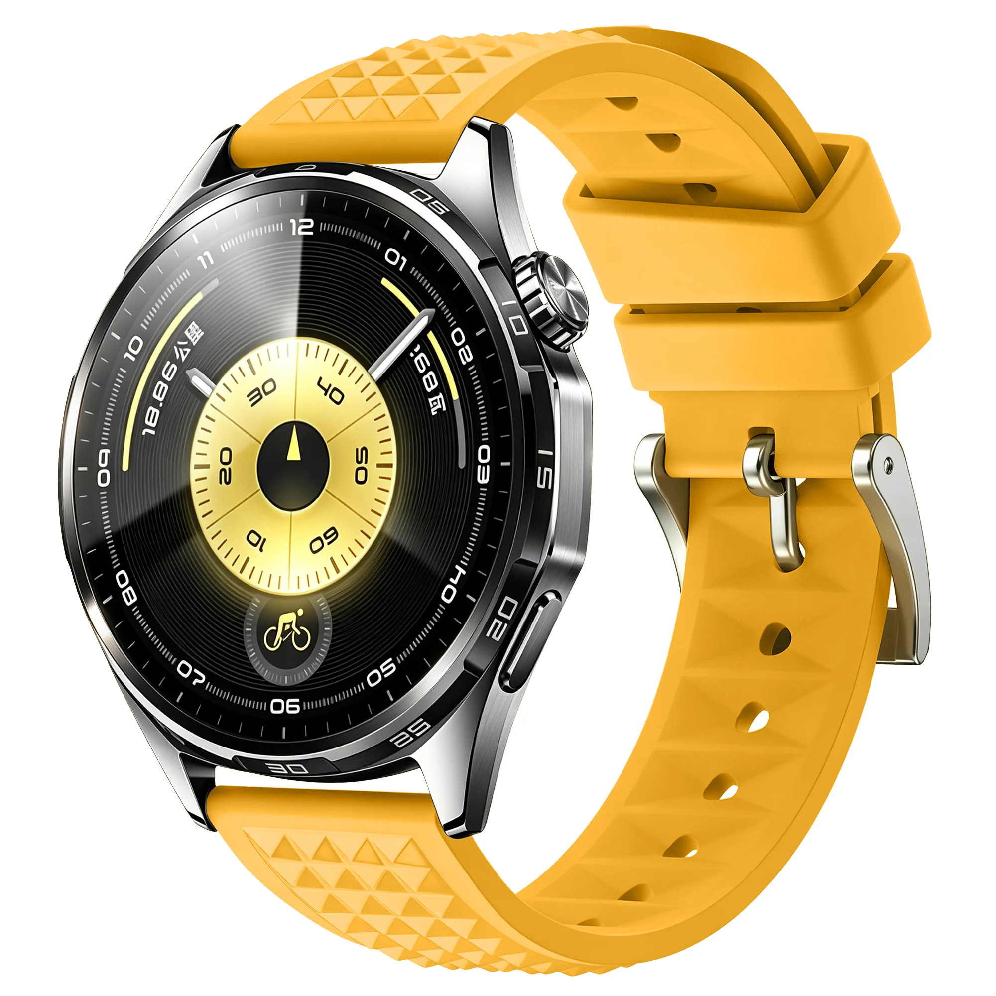 20mm 22mm Soft Silicone Strap For Huawei Watch GT7/6/5/4 Pro 46mm Bracelet Wristband For Amazfit Active 3-2/Balance 3/Bip 6-Max