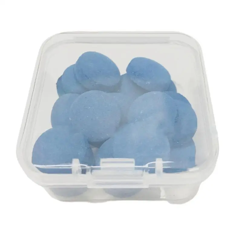 652F 20 قطعة من نصائح البلياردو جديلة السنوكر لمستلزمات البلياردو جديلة #3