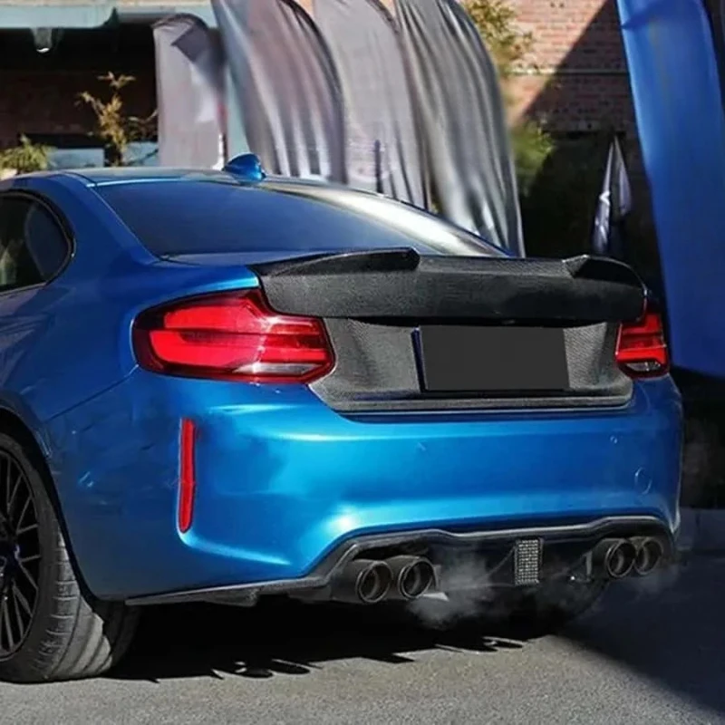 

Suitable for 2016-2020 F22 F87 Dry Carbon Fiber Trunk Lid