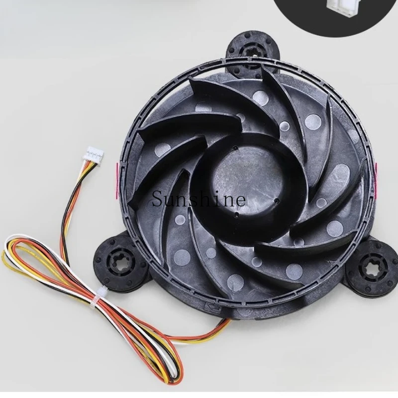 applicable-sea-refrigerator-accessories-fan-freezing-damper-refrigeration-fan-original-fan-blade
