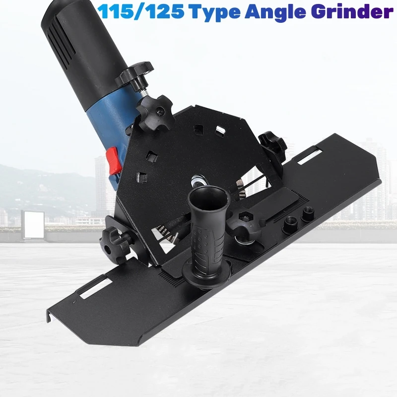 

B50 Tiling 45° Angle Cutting Machine for 115/125 Type Angle Grinder Chamfer Bracket Ceramic Tile Cutter Seat Chamfer Corner