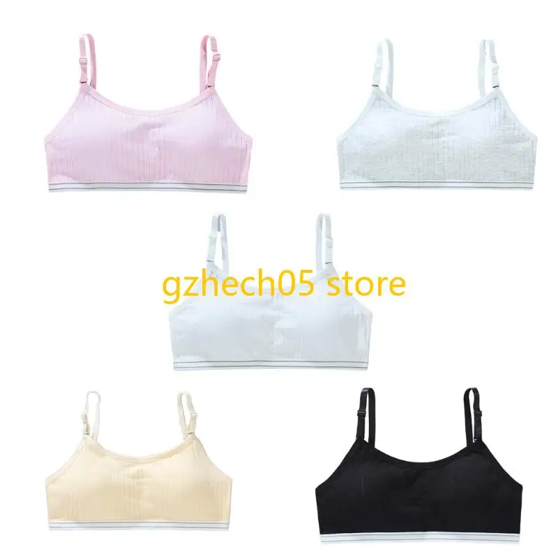 

D55E Teenger Bustier Tube Tops для детей подростка подростка.