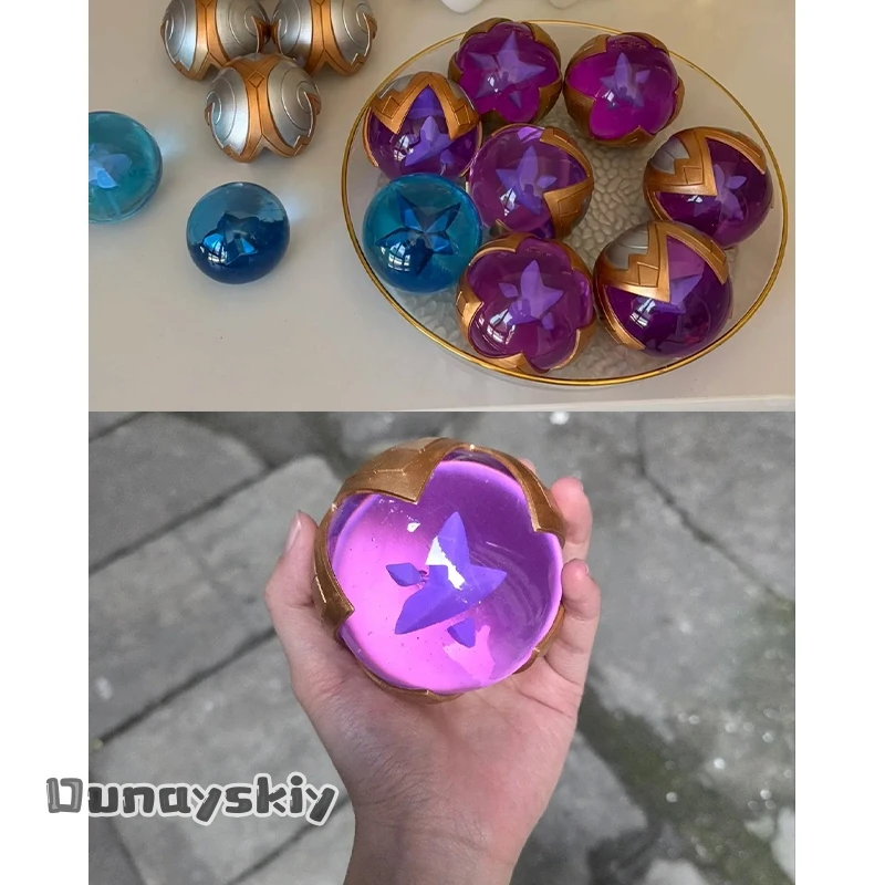 

Cosmic+Cosplay Lock Game Kingdom Costume Gulu Ball Props 8cm Spherical Handheld Accessories Halloween Disguise Roleplay Props