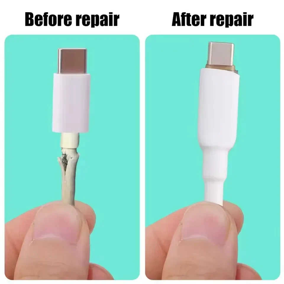 Heat Shrink Tube Kit Thermoresistant Tubing Heat Shrink Wire Wrapping Charging Data Cable Insulation Sleeved Protecter