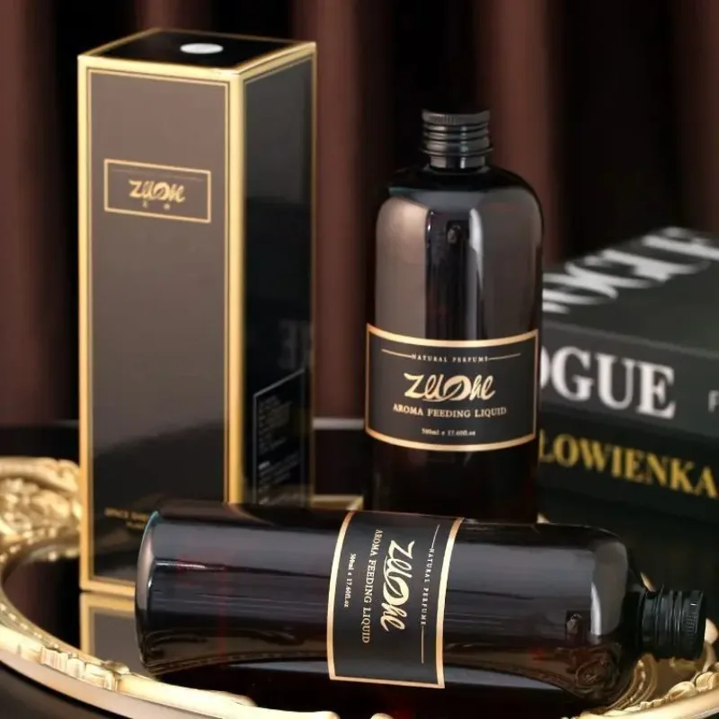 500ml Five-star Hotel Perfume Hilton Star Hotel With Fragrance Oil Lasting Fragrance Natural Fresh Perfume Deodorise Fragrance