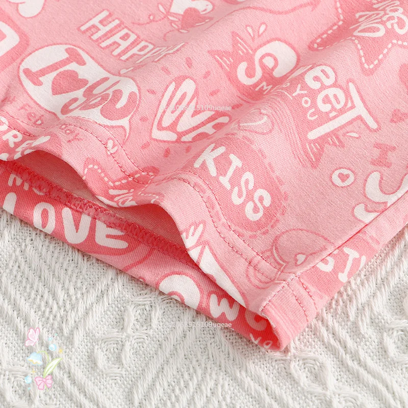Cotton Women Panties Cartoon Shorts Sports Boxer Breathable Summer Sexy Underwear Mid-Waist Boyshort Female Student Pants - Image 3