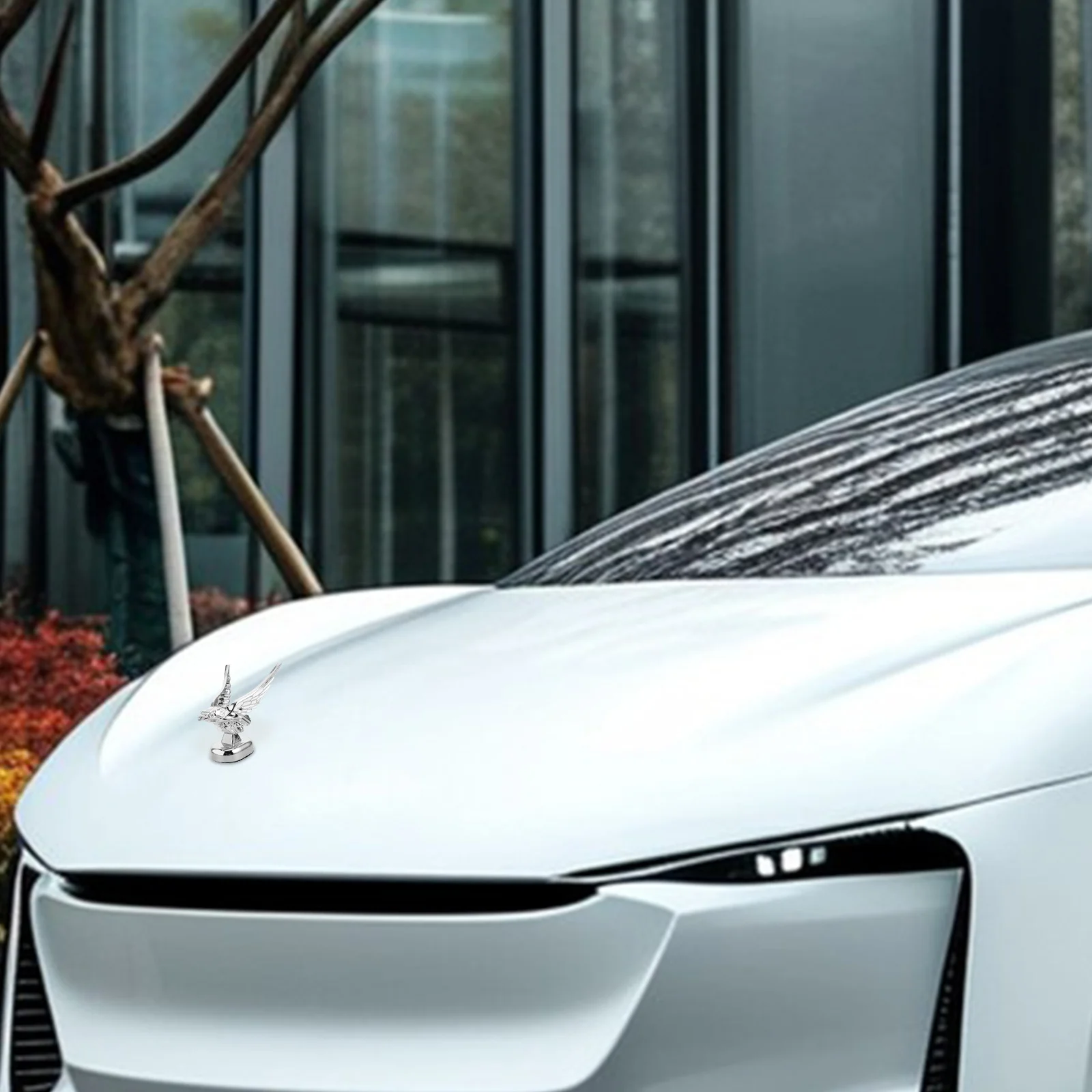 

Eagle Car Ornament Decorative Plastic Vehicle Decoration For Car Engine Hood Decoration Trucks Cars Engine Hood Styling