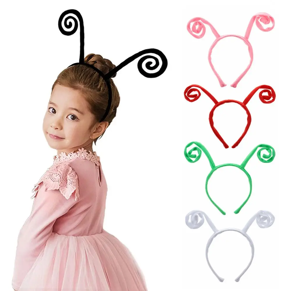 Gift Hair Bands Party Costumes Hair Accessories Butterfly Head Bands Ant Tentacles Hairbands Antenna Headbands