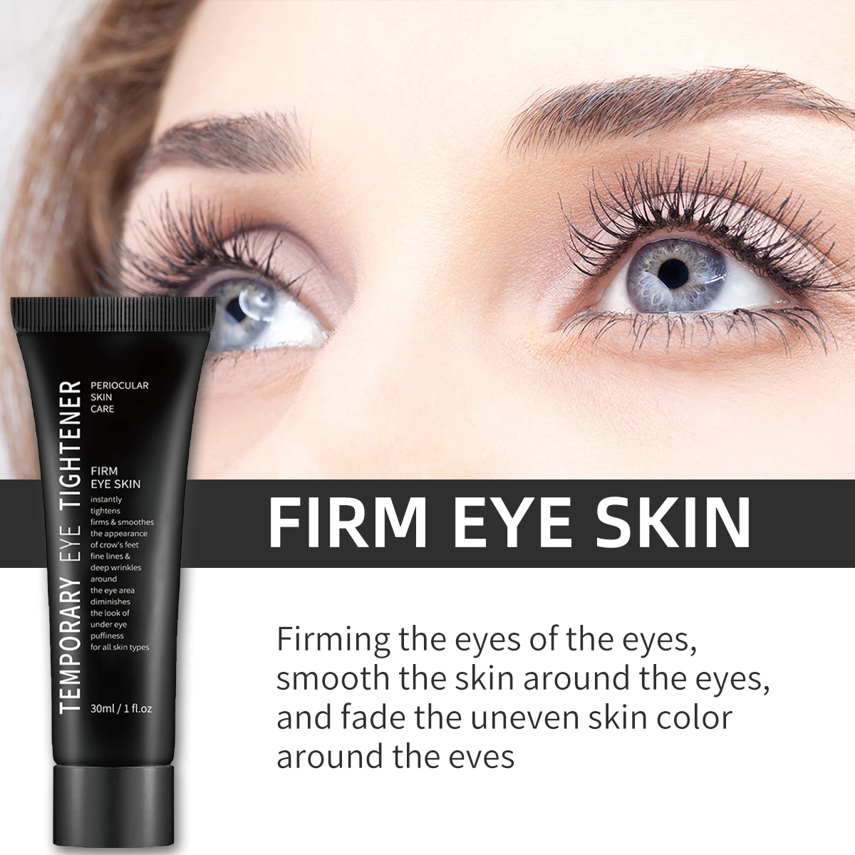BARUBT Instant Tightening Eye Cream Temporary Eye Tightener
