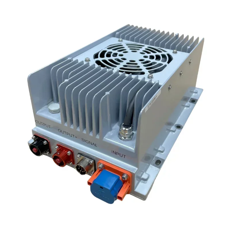 

2025 Hot Sale Brogen 3KW Input Voltage 200V-750V Output 24V Step Down DC-DC Converters for Electric Bus