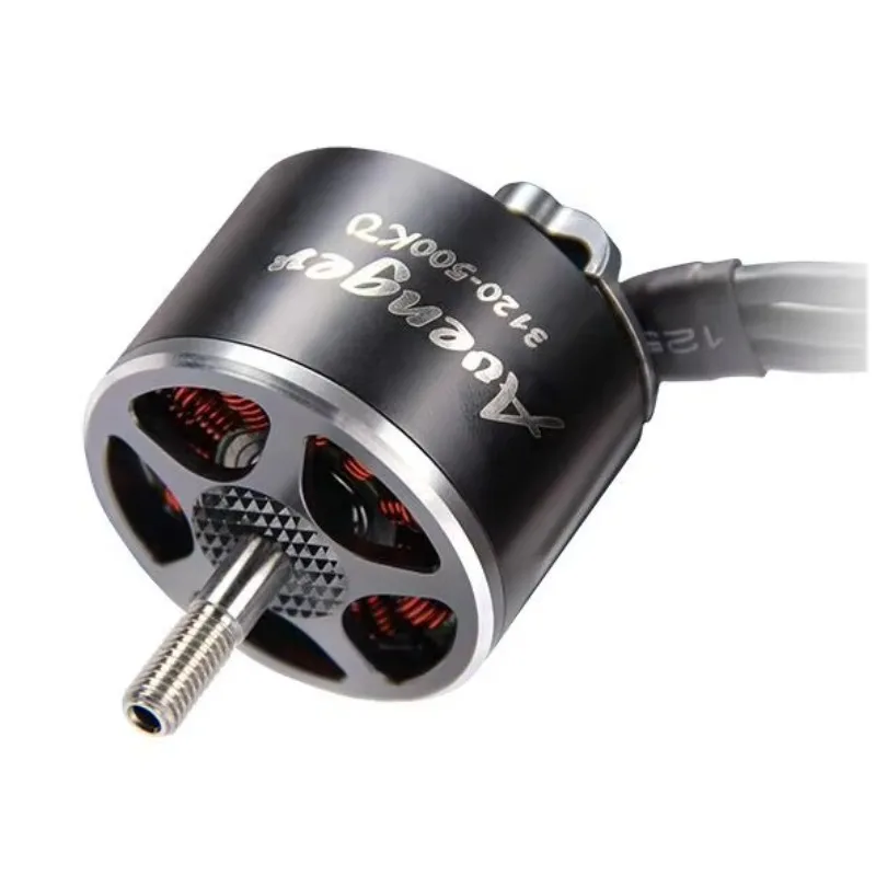 1-4PCS Brotherhobby Avenger 3120 500KV/700KV 12N14P 8-12S Brushless Motor Compatible 9-10 Inch Propeller for RC FPV Car X8 H8