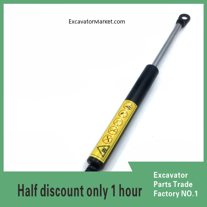 

For Excavator Kobelco SK200 210 260 350-6-8 Super 8 Skylight Air Spring Support Rod Air Top Cylinderexcavator Parts