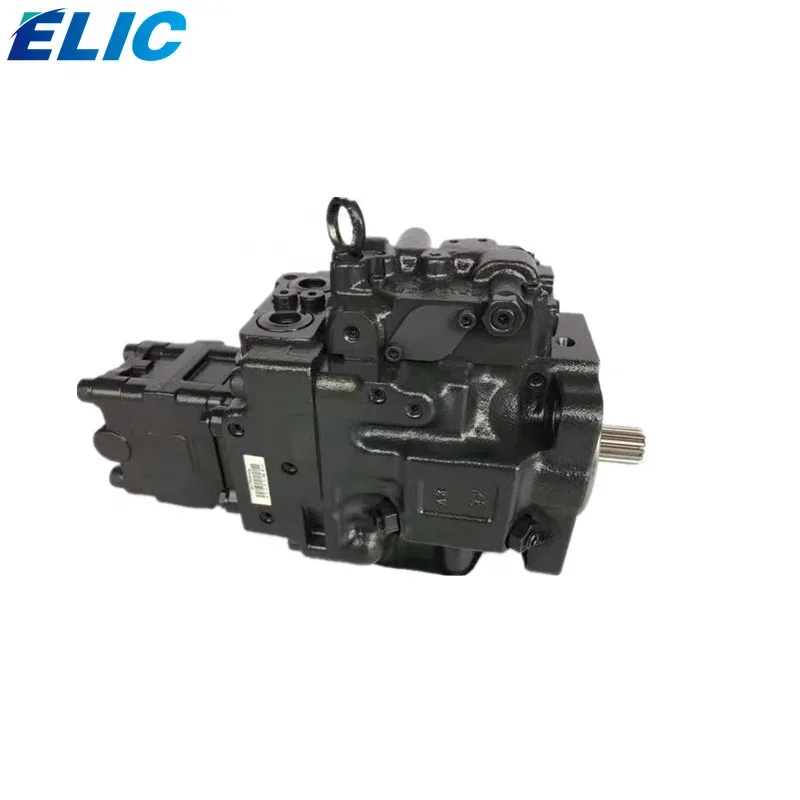 Elic Excavator Part D65EX-15 Bulldozer Fan Pump Assy 708-1s-00240