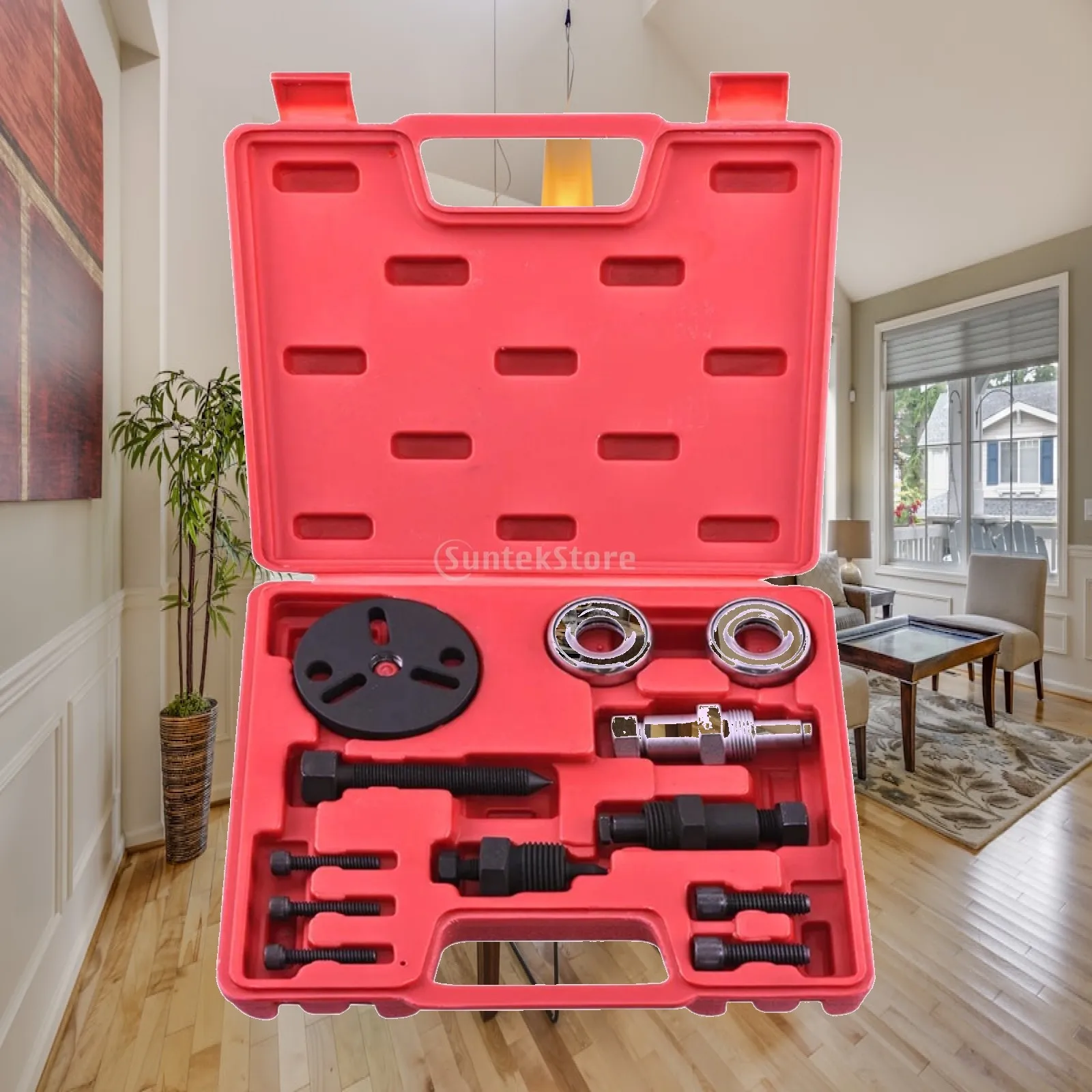 A/C Compressor Clutch Tool Kit Many Makes and Models for Mechanics, DIYers