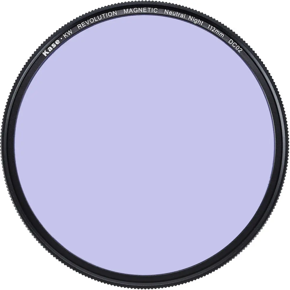 

Kase KW Revolution Magnetic Neutral Night with adapter ring 112mm for NIKKOR Z 14-24mm f/2.8 S camera Lens