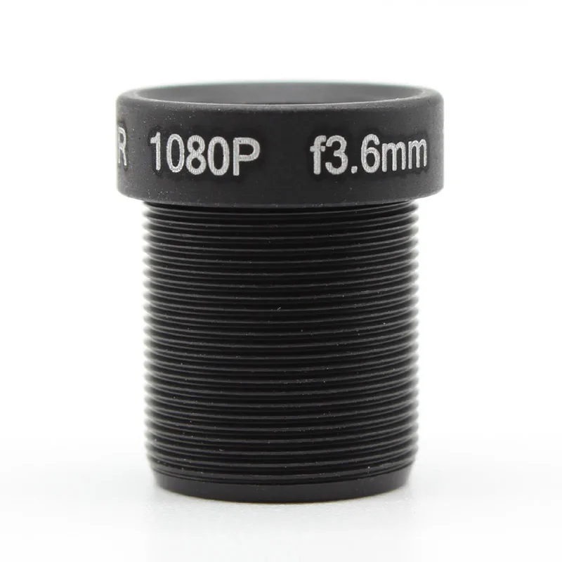 

10pcs 3.6mm 92Degrees Wide Angle CCTV Camera IR Board Lens Focal for 1/3" and 1/4" CCD cam