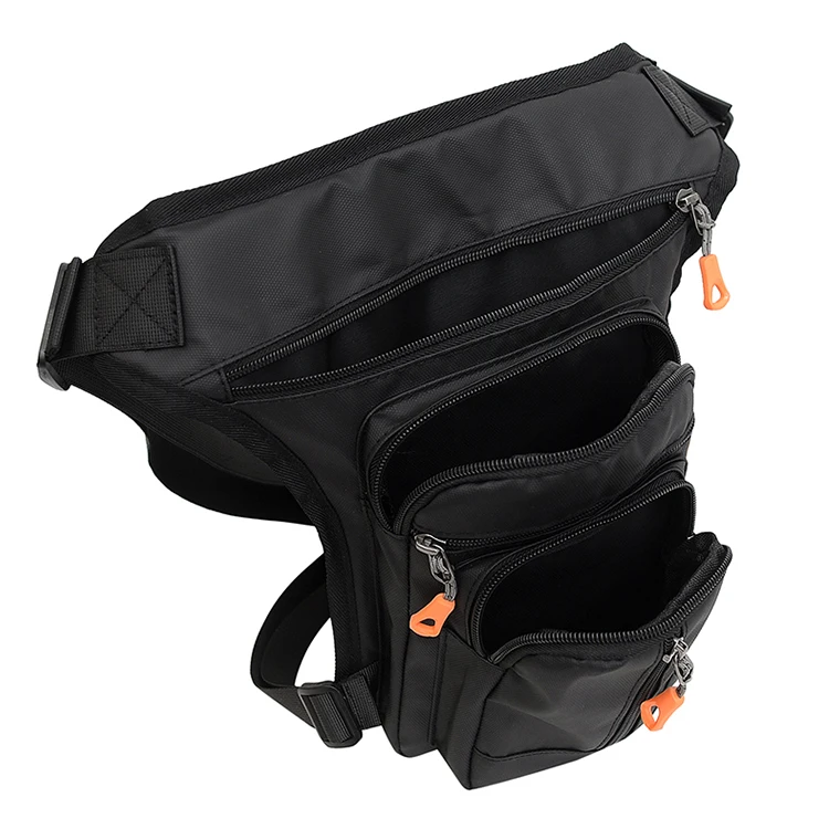 Geeignet für Männer und Frauen, Motorrad-Beintasche, taktische Reiter-Gürteltasche, Hüfttasche – Detail 10