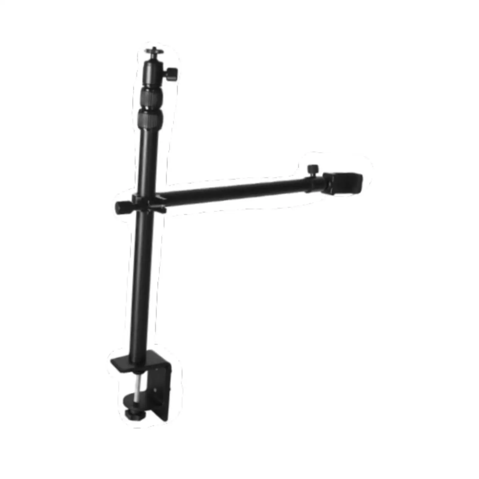 

Desktop Stand Multifunction Tabletop Mounting for Domestic Ring Light Studio