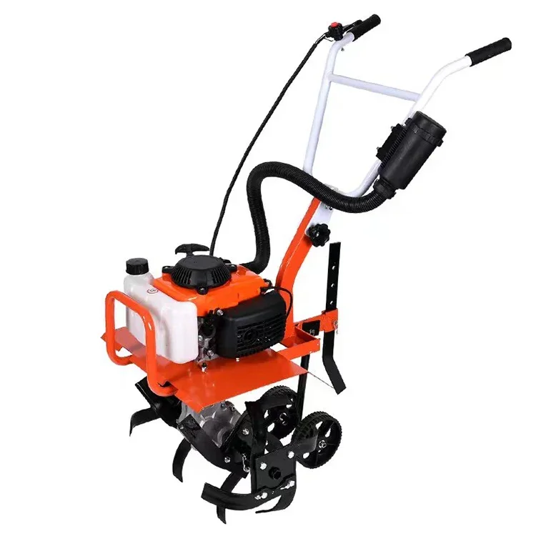 

Mini Multifunctional Rotary Cultivators/ Agricultural Small Weeder Field Garden Tools Hand Tiller Cultivator HOT SALES