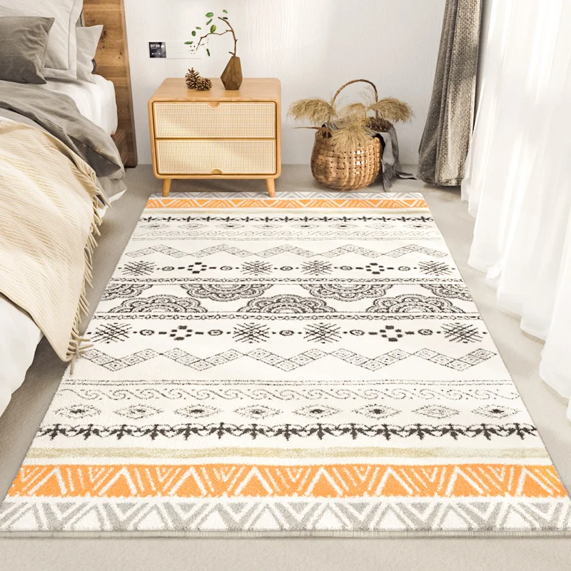 سجادة جانبية لغرفة النوم الشتوية والربيع من VIKAMA - مريحة للنوم والجلوس، عنصر ديكور غرفة النوم الرئيسية الفاخرة #1