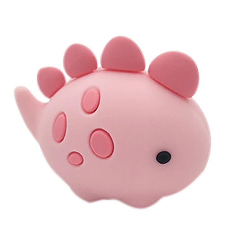 Cable Protector Winder for USB Charging Data Cable Wire Protection Three Cute Dinosaurs Cartoon Cord Protector HOT