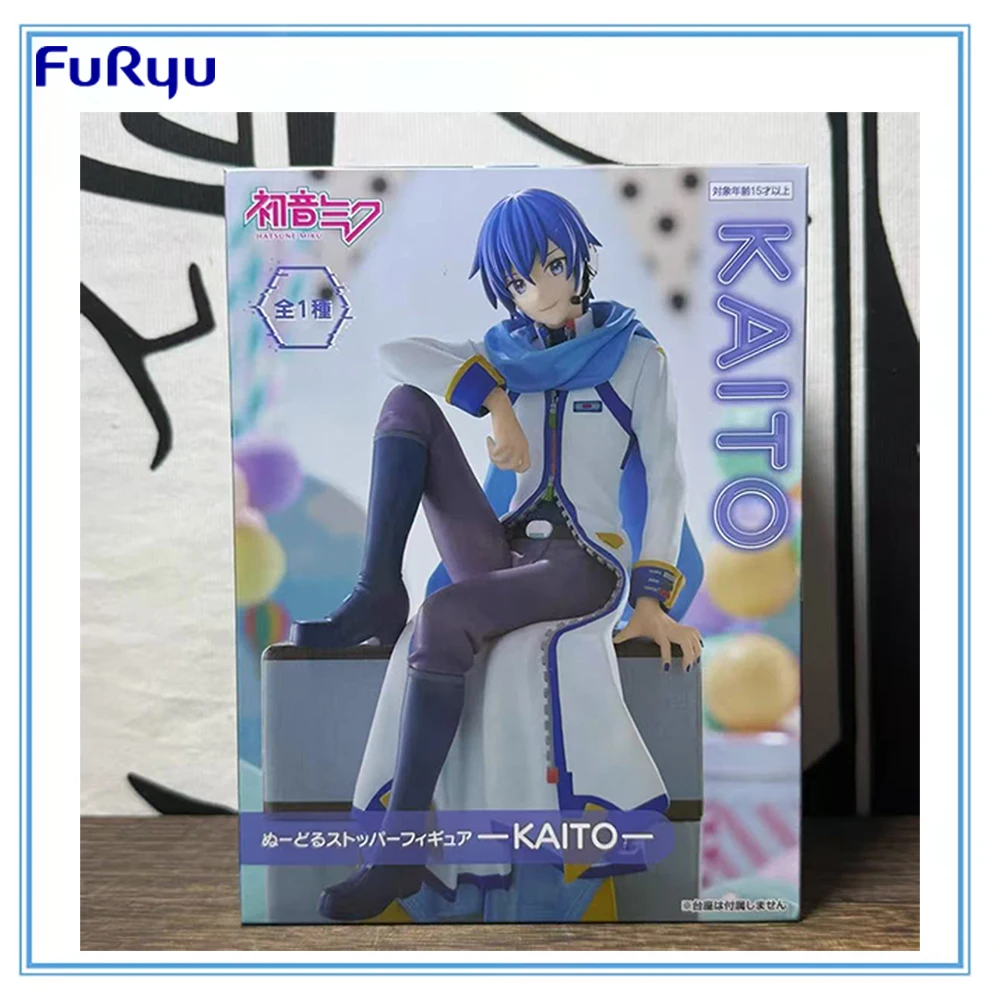 

100% Original in Stock FuRyu Noodle Stopper Figure Piapro Characters Kaito Anime Figure Collection Series Model Toys Garage Kit