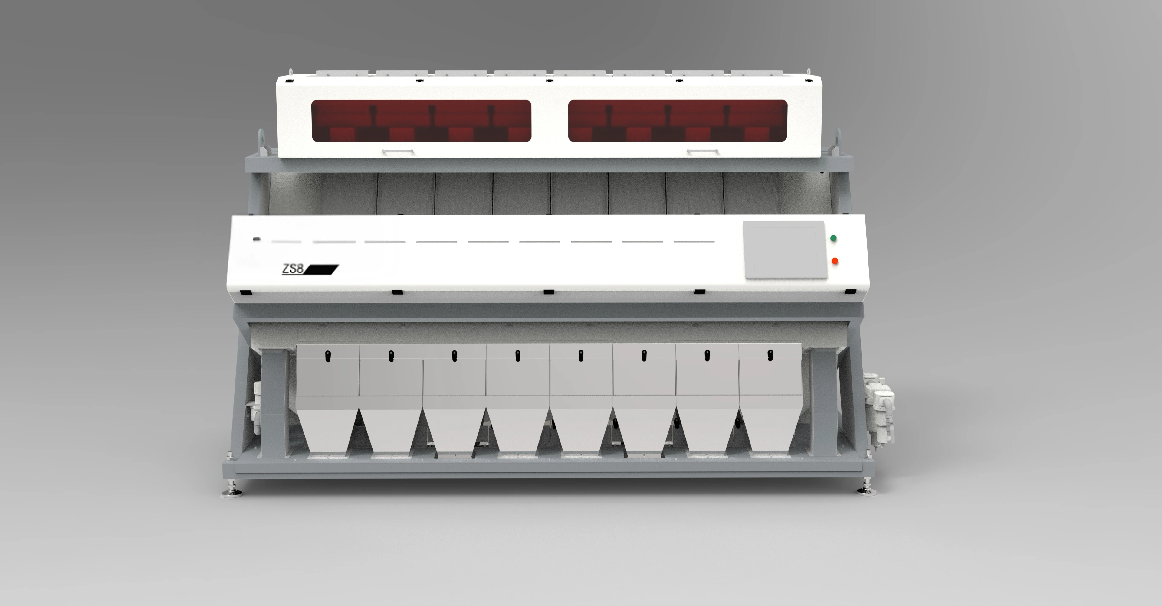 Picture 7: High-Efficiency Intelligent Chute Color Sorter for Grain Processing
