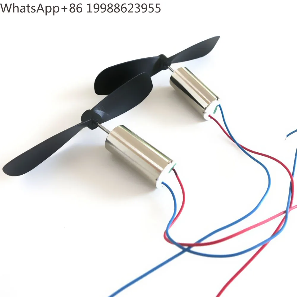 New And High Quality 716 Hollow Cup Motors With Propellers For DIY Fixed Wing DIY Mini RC Toy