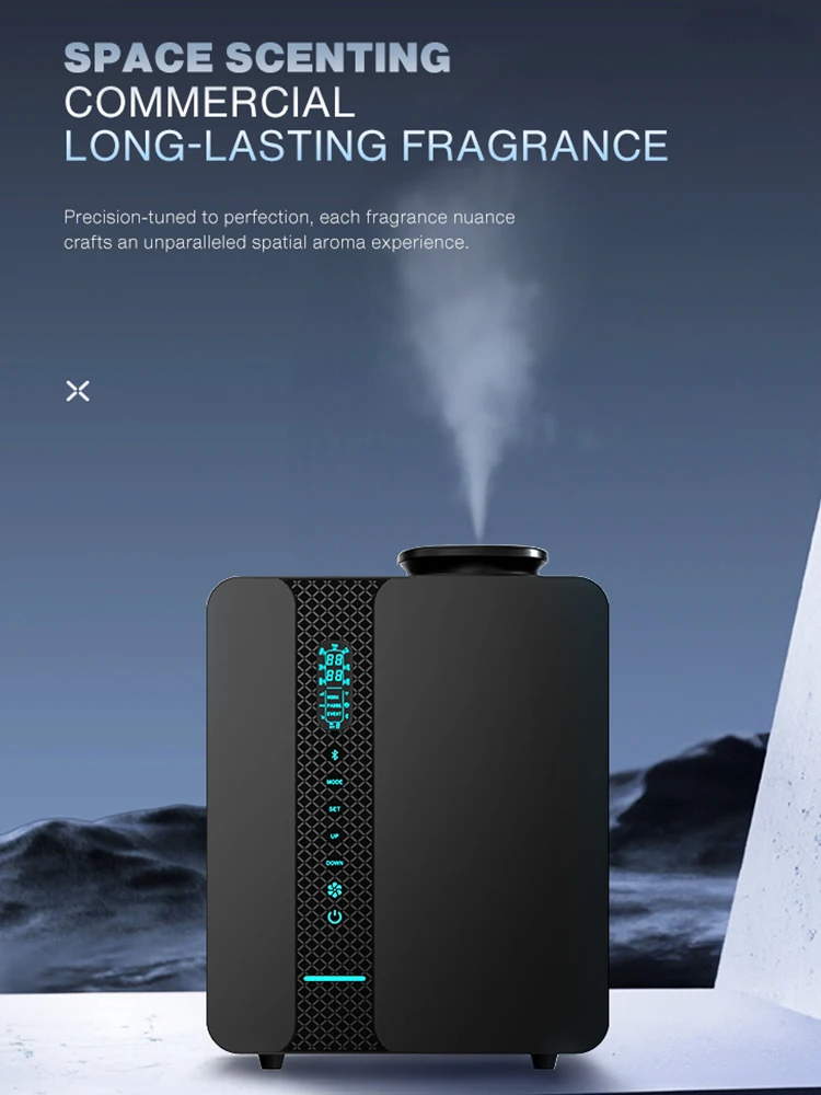 Namste 500m³ Smart Scent Air Machine Perfume Electric Aroma Diffuser Smell for Home Professional Flavoring Air Freshener Hvac