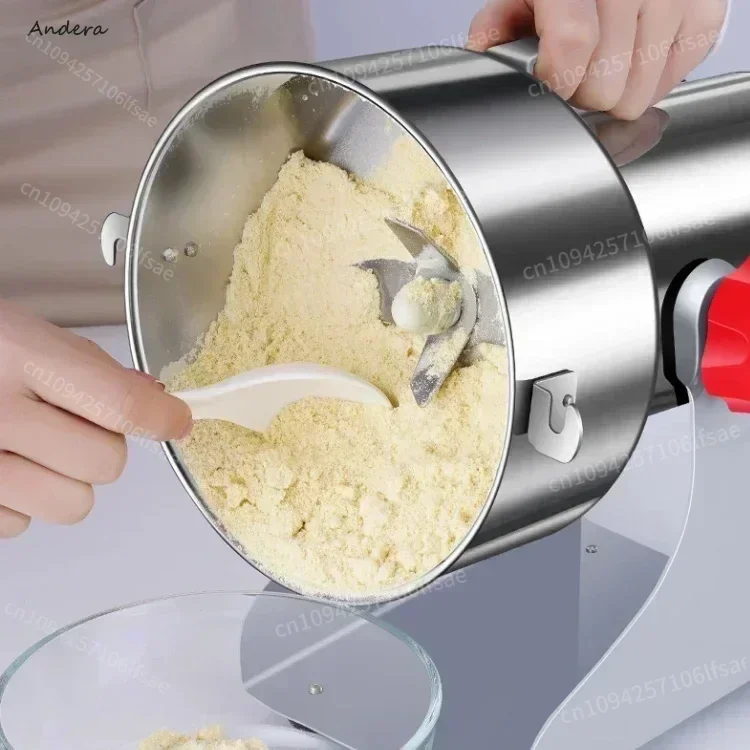 

NEW Universal Electric Grinder for Ultra-Fine Grinding for Chinese Medicinal Materials, with Commercial Potential