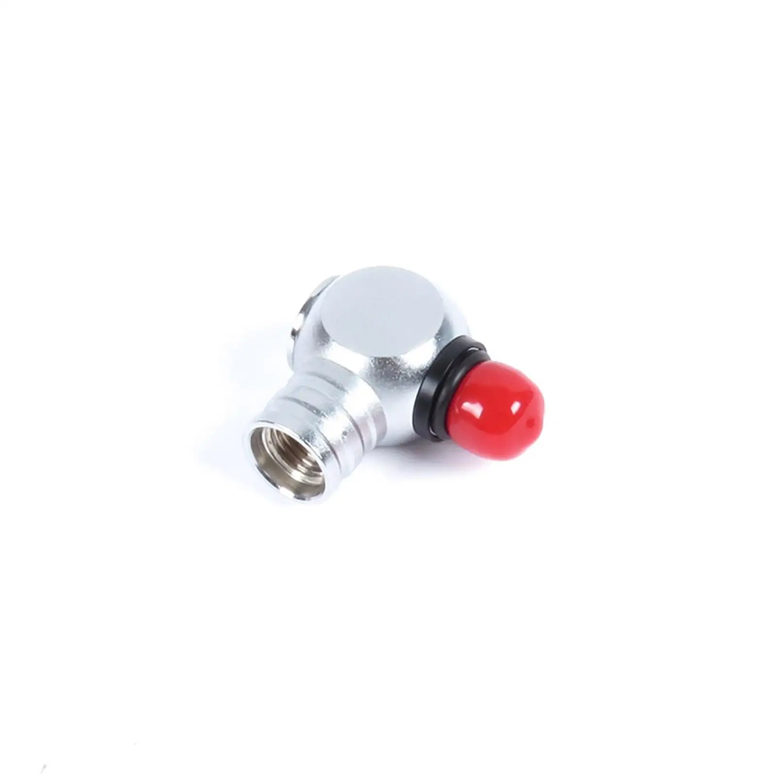 Diving Regulator Adapter High Quality Chrome Plated Brass Rotation Swivel Connector for Scuba Diving Equipment Spare Parts