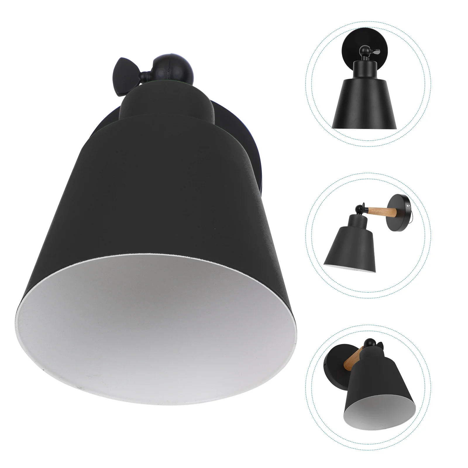 1 قطعة الجدار ضوء الشمال الحديثة بسيطة معلقة داخلي أباجورة الممر ضوء الإبداعية ديكور شيك إضاءة المنزل