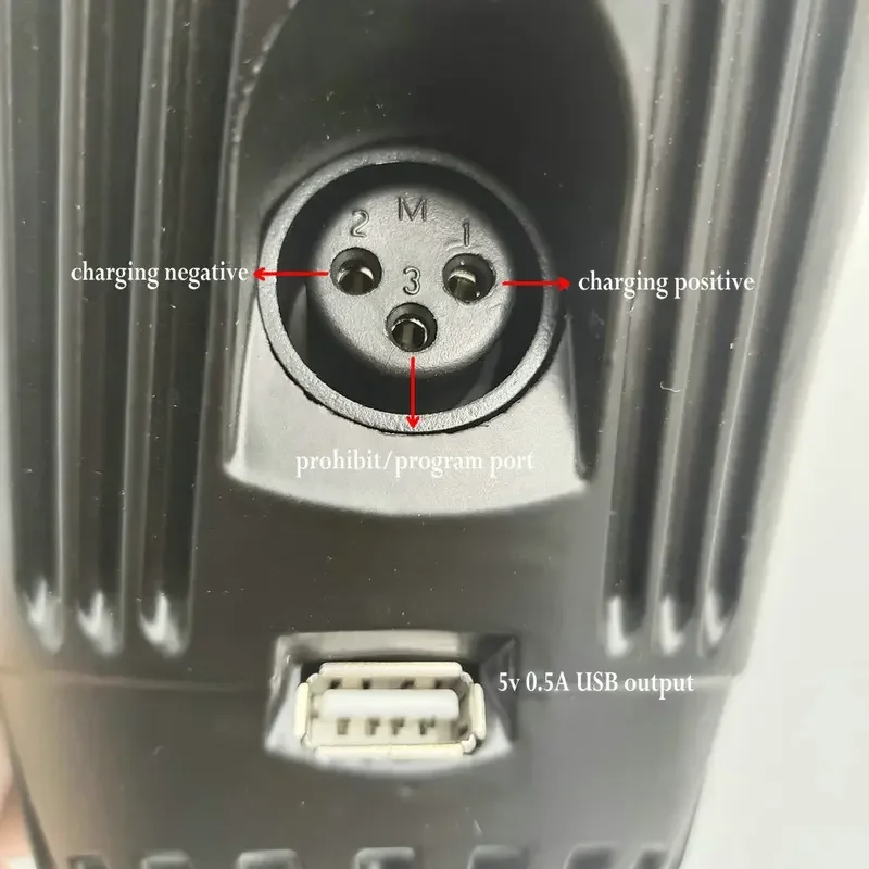 

2025 hot sale 24V50A BRUSH Controller Control Handle/Joystick USB Charging Port Scooter Mobility Fun Vehicle Part