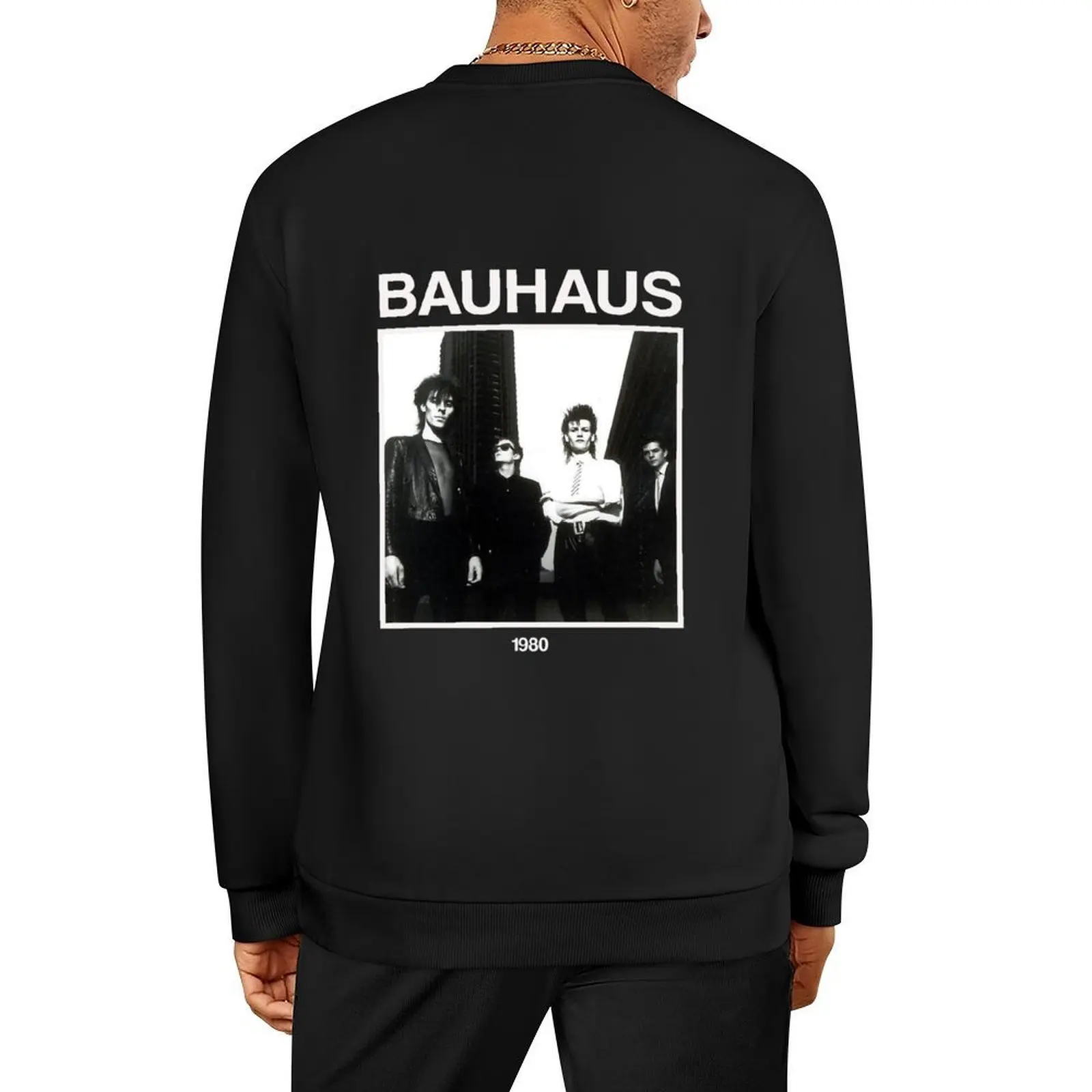 

Bauhaus Pullover men wear autumn new products anime clothes mens designer clothes sweatshirts